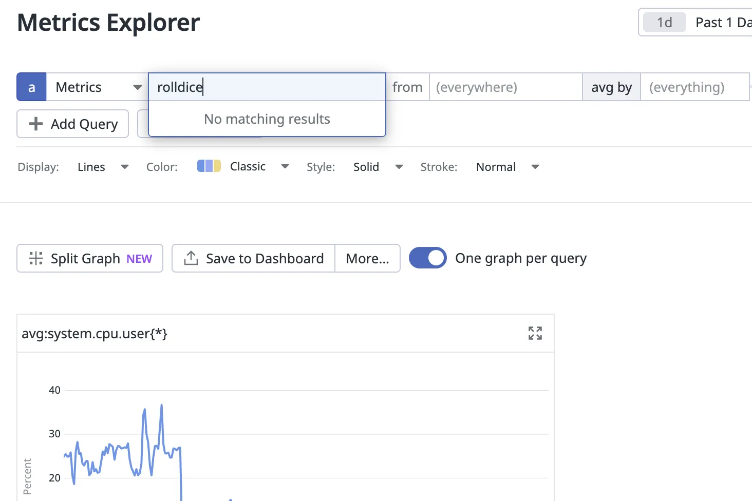 a screenshot of datadog traces